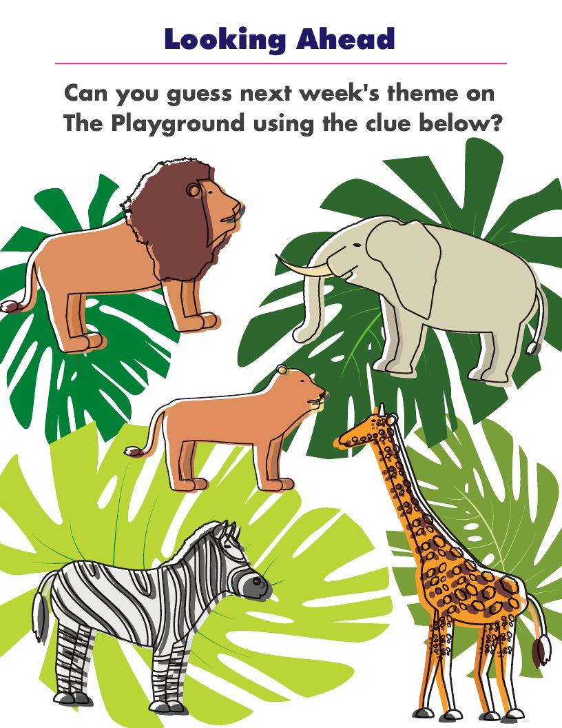 The Playground Weekly page 51