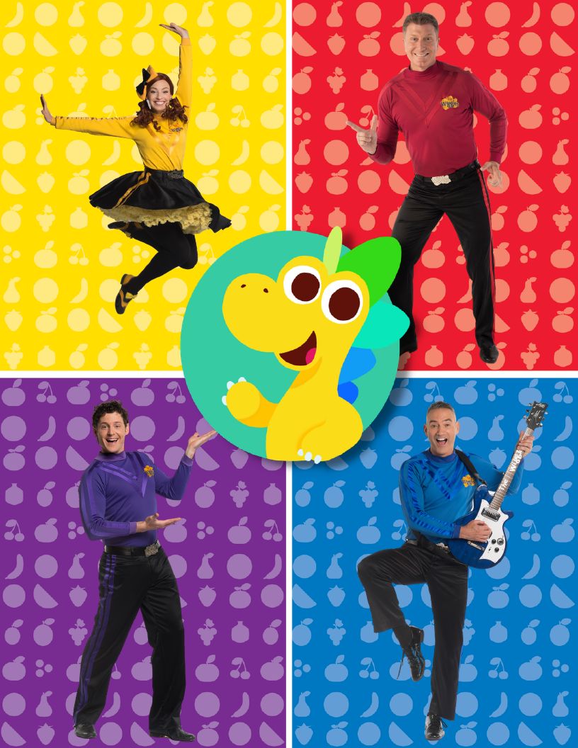 The Wiggles + YOU! Playbook page 2