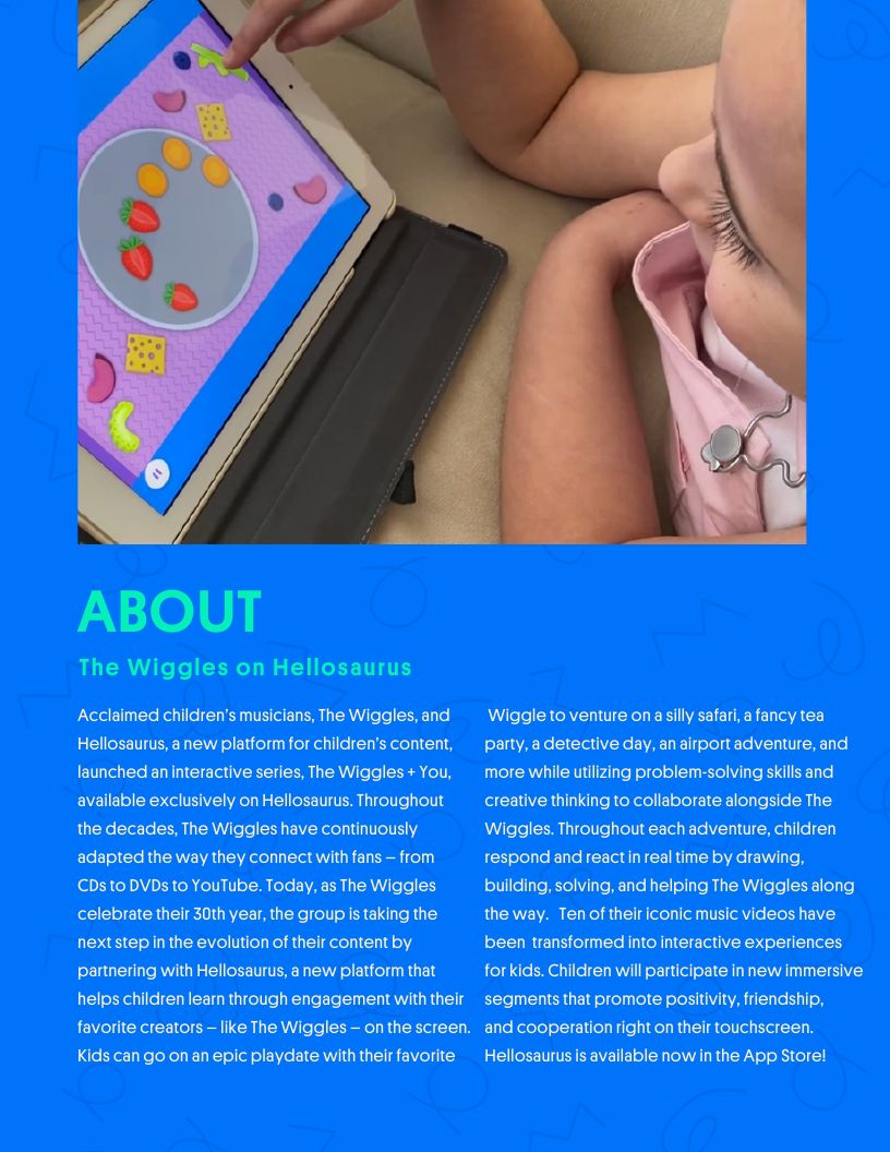 The Wiggles + YOU! Playbook page 3