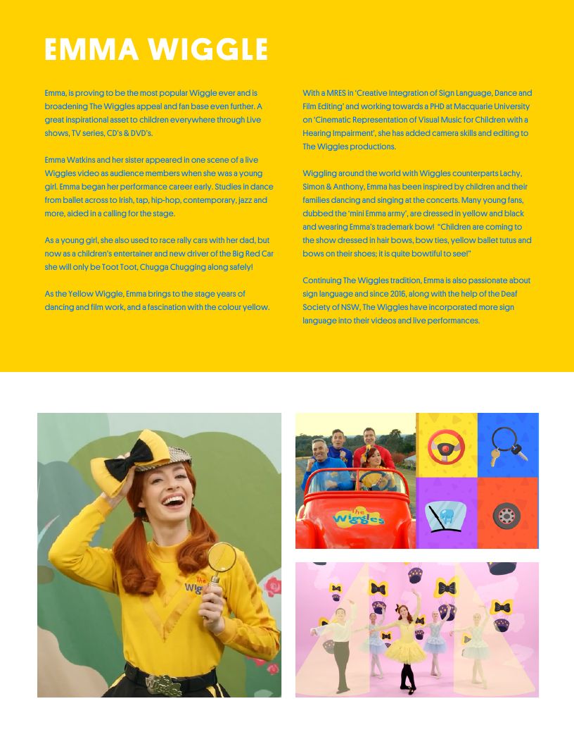 The Wiggles + YOU! Playbook page 5