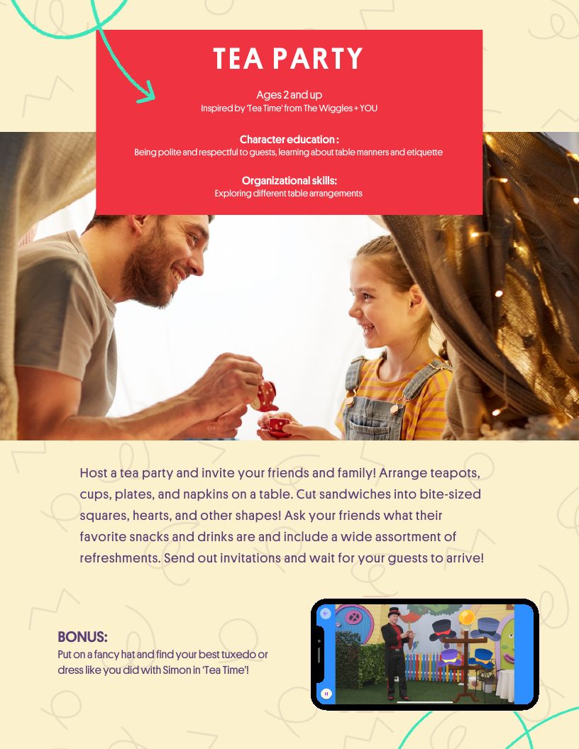 The Wiggles + YOU! Playbook page 35