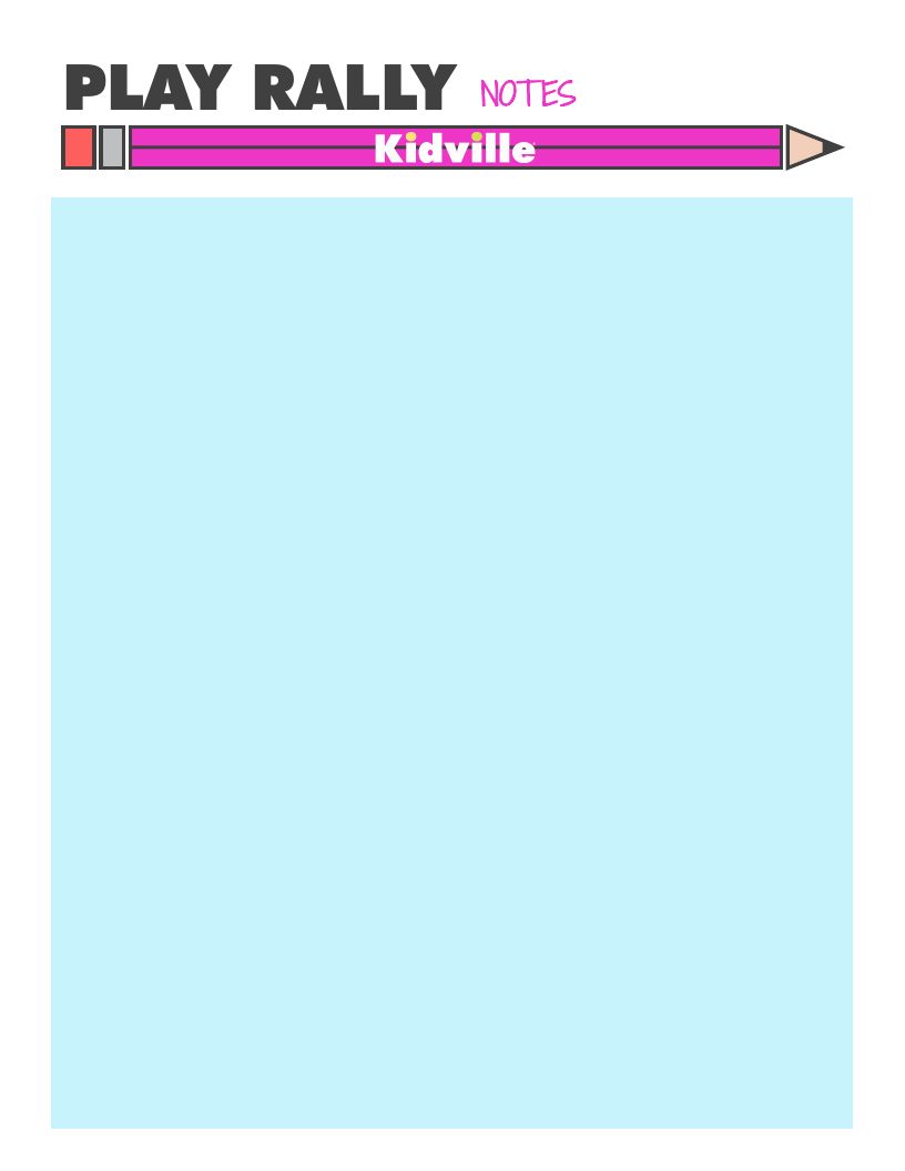 Play Rally workbook page 12